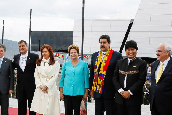 A presidenta Dilma Rousseff participa da Cúpula Extraordinária da UnasulRoberto Stuckert Filho/Presidência da República