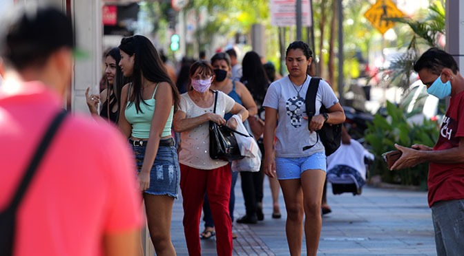 Falta de isolamento já reflete negativamente no aumento de casos de Covid-19 Divulgação