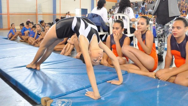 Competições de ginástica, atletismo e lutas dos Jires reúnem mais de 600 alunos da REME