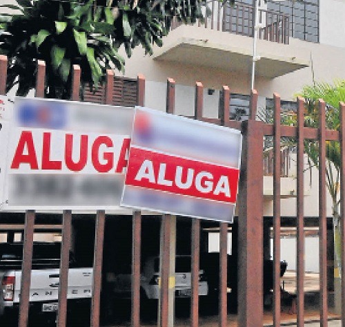 Locações residenciais contribuíram para sustentar os resultados do ano passado na Capital - Foto: Valdenir Rezende / Correio do Estado