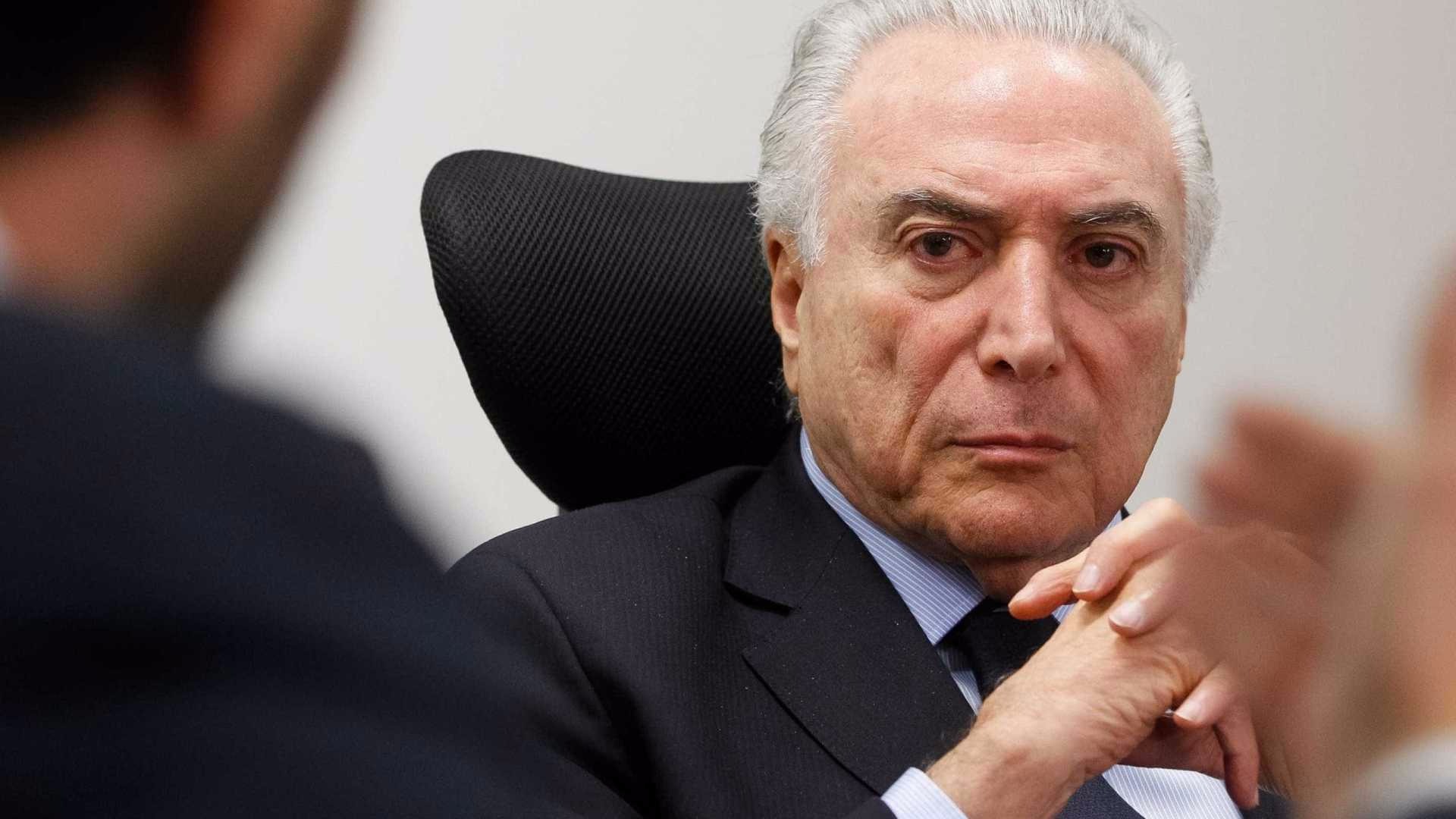 Funaro diz que Cunha redistribuía propina a Temer: '110% de certeza' Beto Barata/PR