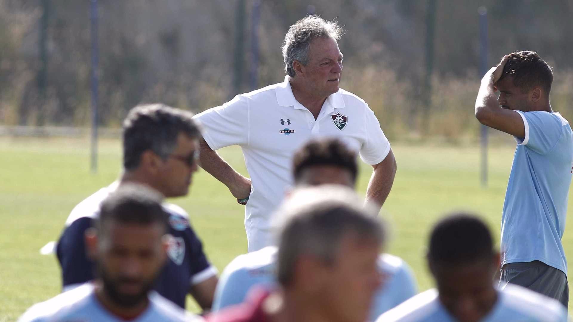 NELSON PEREZ/FLUMINENSE F.C.