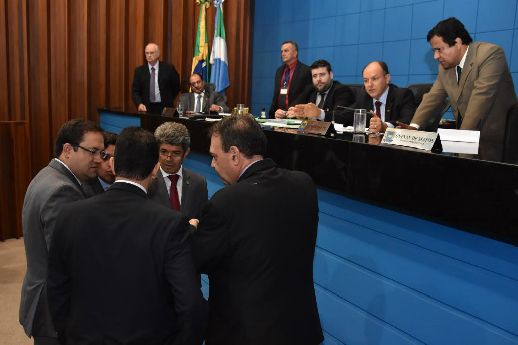 Três projetos estão pautados na Ordem do Dia desta quarta-feira
Foto: Roberto Higa  AL/MS