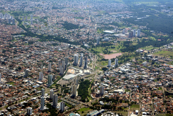 Campo Grande pode ficar mais um ano sem plano diretor Município está com plano diretor defasado - Foto: Paulo Ribas / Correio do Estado