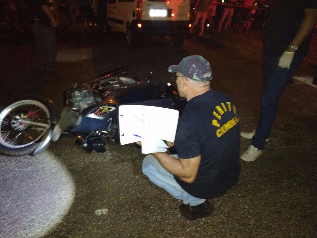 Crime ocorreu na Vila Industrial, em Dourados - Foto: Adilson Domingos