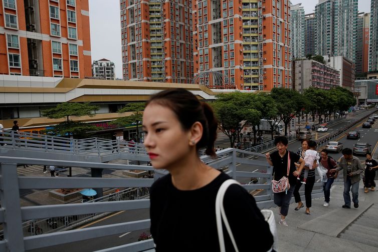 Pneumonia viral deixa grande parte da população da China preocupada com efeitos da doença. Tyrone Siu/Reuters