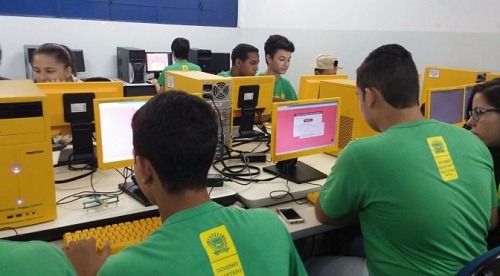 Estudantes da rede estadual de ensino - Foto: Divulgação