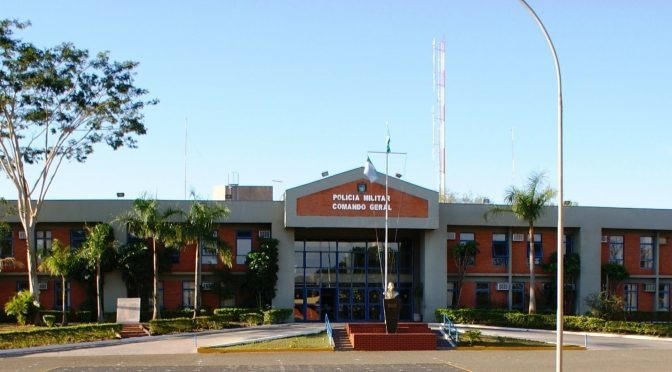 Troca de Comando Geral da PM em MS será sem tropa e transmitida online Troca de Comando Geral da PM em MS será sem tropa e transmitida online
