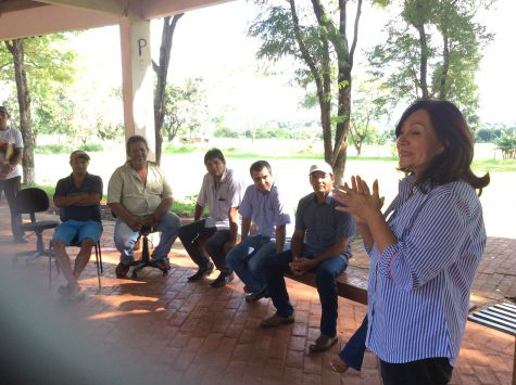 Prefeita Délia é a primeira gestora a comparecer na aldeia tão logo inicie o mandato – Clovis de Oliveira