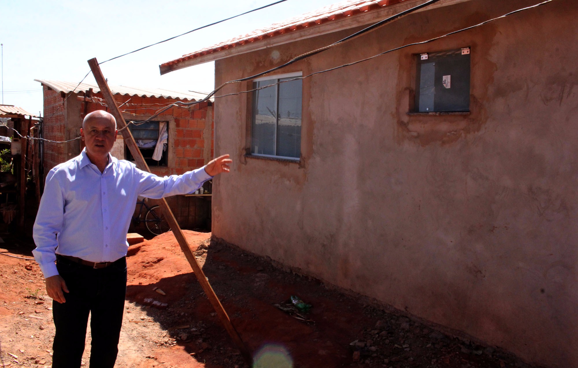 Projeto habitacional da Aldeia Água Bonita será “referência para o Brasil” diz Assis Foto: Chico Ribeiro