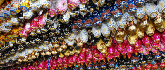 Para driblar crise, indústria encolhe tamanho do ovo de Páscoa