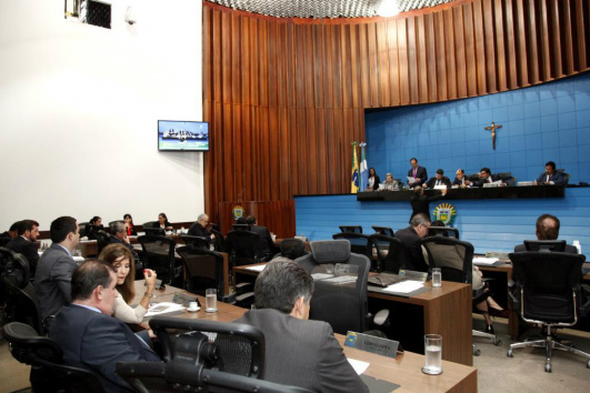 Deputados aprovam reforma administrativa da ALMS Foto: Victor Chileno AL/MS