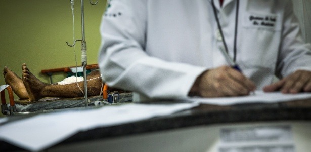 OMS mostra que 5 pessoas morrem a cada minuto por erro médico Giovanni Bello/Folhapress