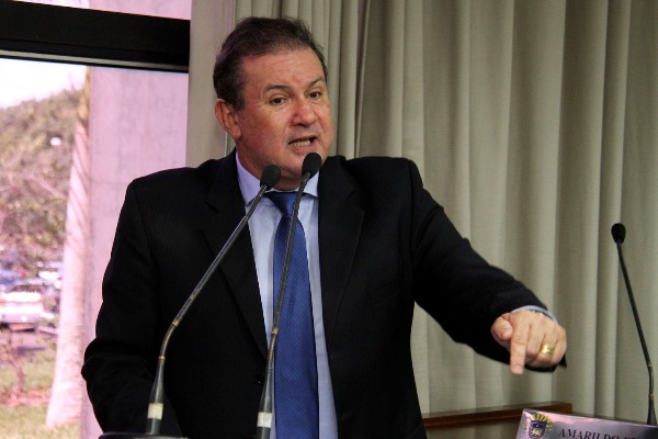 Onda de assaltos em Três Lagoas leva deputado a pedir Tropa de Choque Deputado Eduardo Rocha apresentou requerimento durante a sessão plenária desta quinta-feira. Foto: Wagner Guimarães