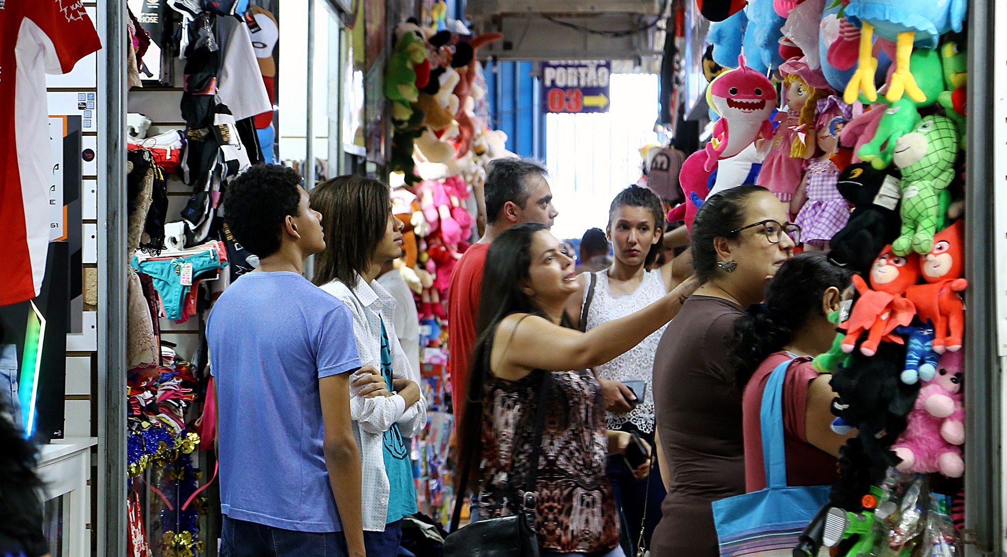 Confiança do empresário do comércio da Capital reage em janeiro Confiança do empresário do comércio da Capital reage em janeiro