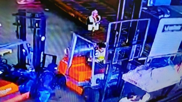 Preso mais um suspeito do roubo de ouro no Aeroporto de Guarulhos Reprodução/TV Globo