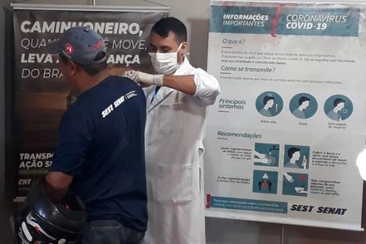 Vacinação para professores da UFGD e da UEMS começa nesta terça na Cidade Universitária Profissional da USU/UFGD durante etapa anterior da Campanha Nacional de Vacinação contra a Gripe