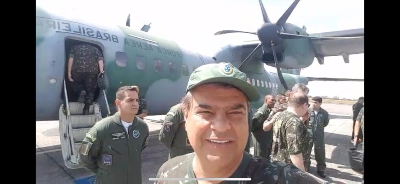Nelsinho Trad participa de comitiva militar no Norte do País e ministra palestra em Bonito Divulgação