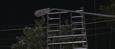 Homem leva choque, cai de andaime e morre durante gravação em SP © Reprodução TV Globo