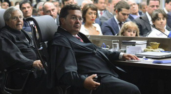 Corrupção sistêmica abarca os tribunais que deveriam evitá-la O ministro Vital do Rêgo (PMDB). AG. BR.