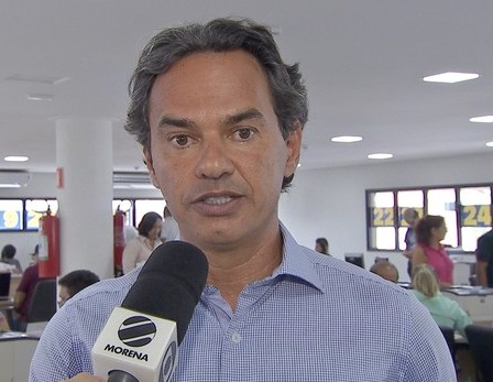 "Correção de distoção da taxa do lixo, será de um jeito em 18 e outra em 19", diz prefeito Prefeito de Campo Grande, Marquinhos Trad (PSD) falou sobre como será feito o cálculo do novo valor da taxa do lixo (Foto: Reprodução)