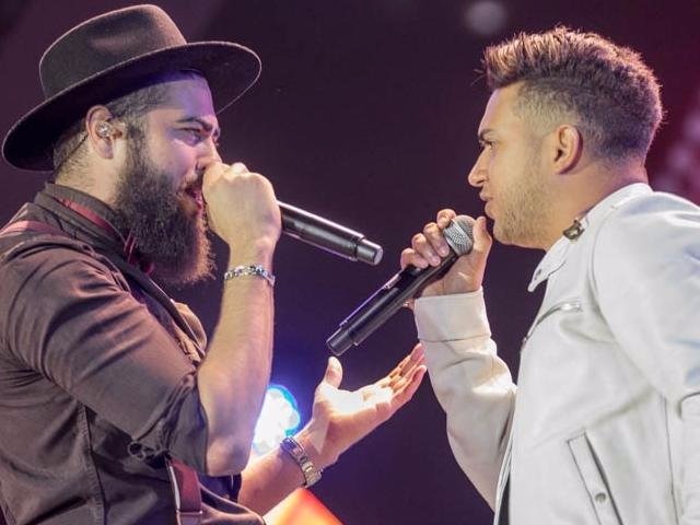 Henrique e Juliano fazem show no Bosque dos Ipês.
