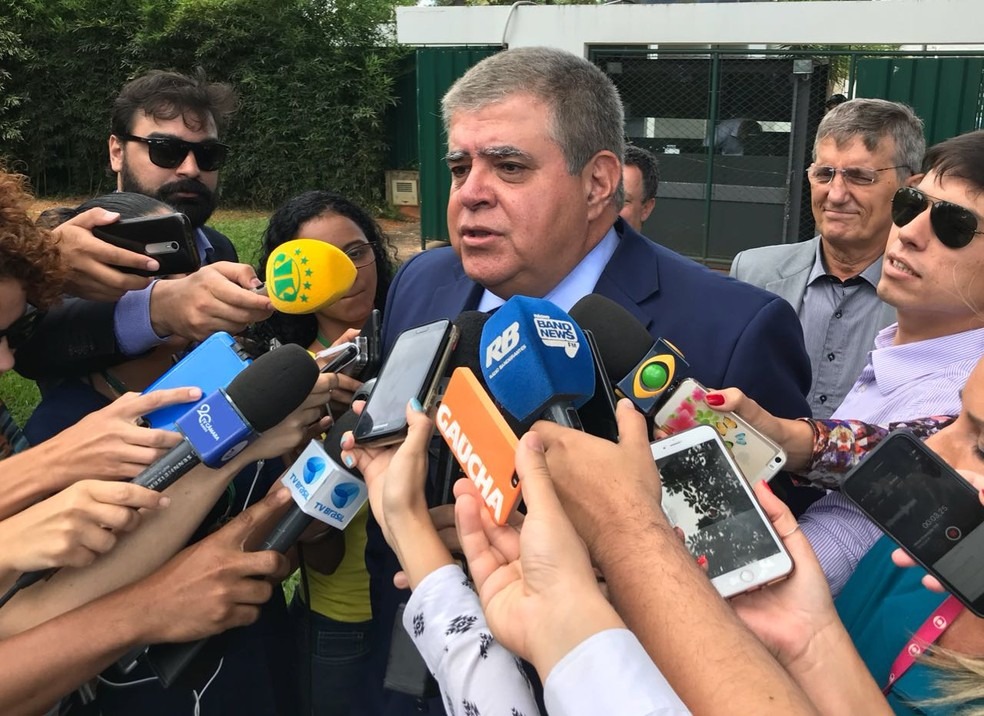 Ministro declarou em entrevista nesta quinta - Foto: Bernardo Caram/G1