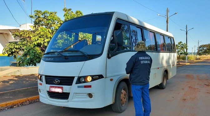 Fiscalização da Agepan coíbe transporte clandestino no interior