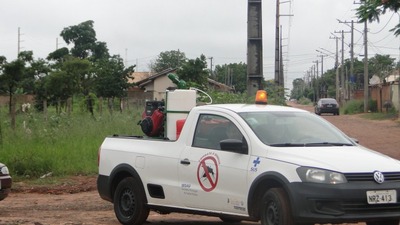 Fumacê percorre oito bairros nesta quinta-feira (15)