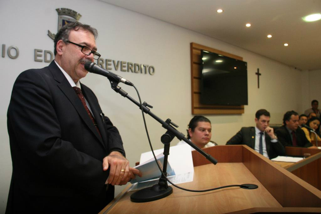 O debate aconteceu nesta tarde, na Câmara de Campo Grande.
Foto: Beatriz de Almeida  AL/MS