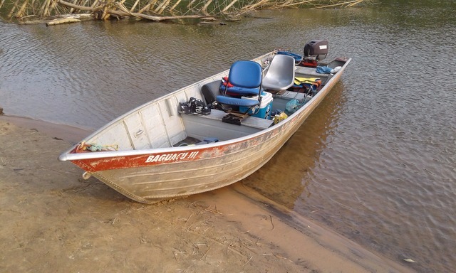 Pescadores paulistas são multados por pesca ilegal em MS