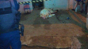 Cristian foi atingido por 10 tiros (Foto: Tião Prado/ Ponta Porã Informa)