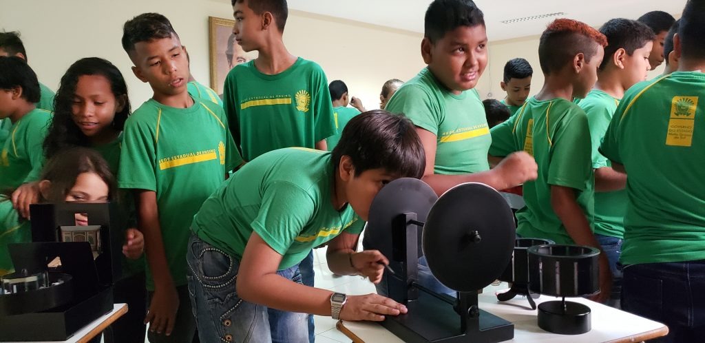 Oficina foi uma das atrações do Festival América do Sul Pantanal no ano passado. Acervo FCMS