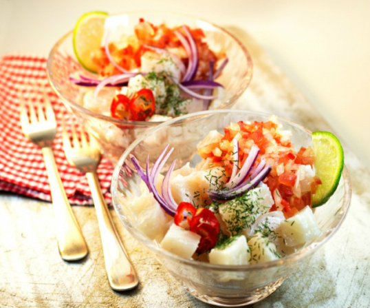 Aprenda a preparar o tradicional ceviche