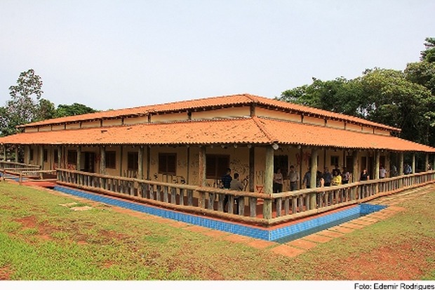 Casa do Pantanal no Parque das Nações Indígenas será transformada em memorial da Sanesul