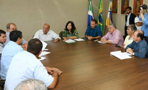 Senador Pedro Chaves recebe várias reivindicações de Dourados – Assecom/Arquivo
