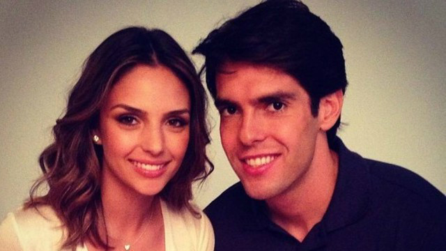 Kaká e Carol Celico Foto: Instagram