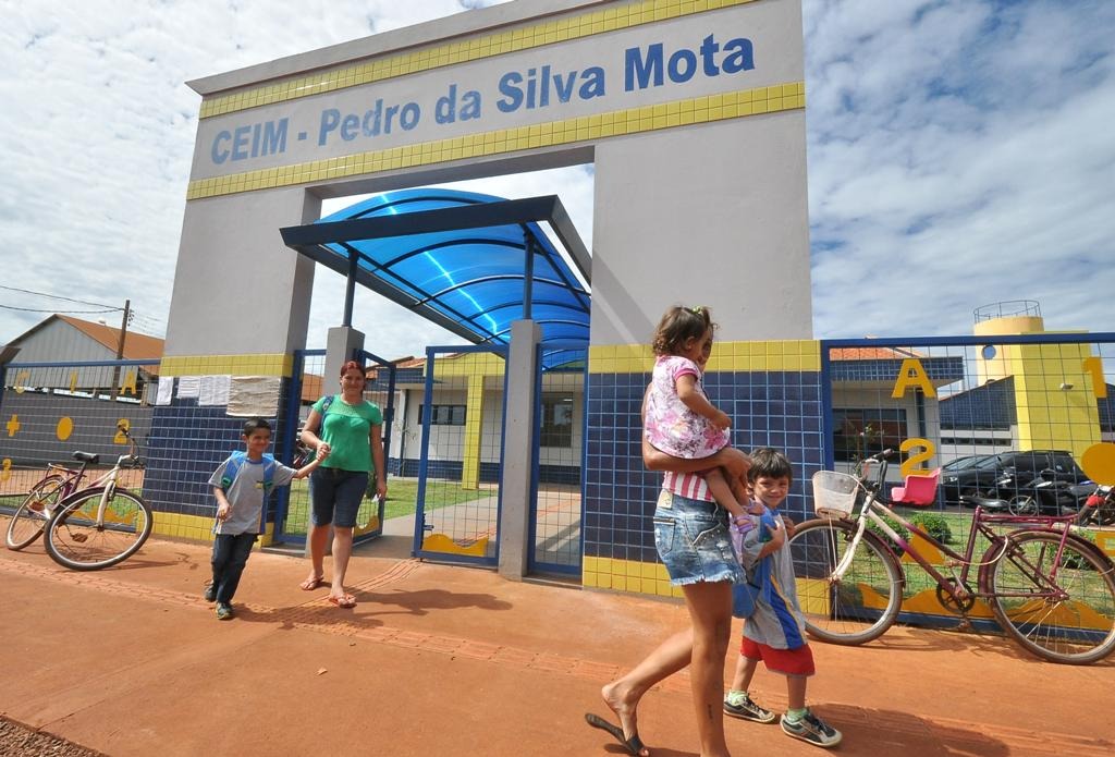 Rede municipal de ensino continua recebendo as inscrições de alunos para as escolas e centros infantis.  Assecom/Arquivo