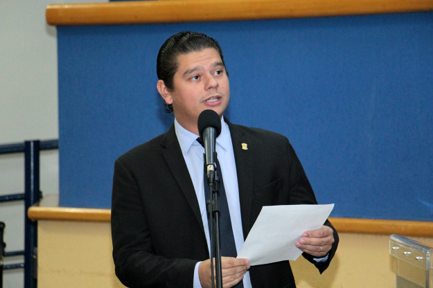 Vereador ressalta importância de parceria entre Legislativo e Executivo para solucionar problema de segurança pública