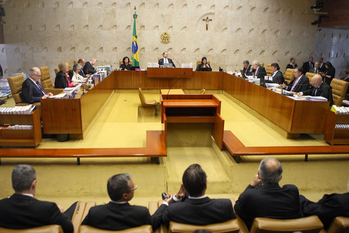STF rejeição ação protocolada em 2005 contra artigos do ECA Nelson Jr./SCO/STF