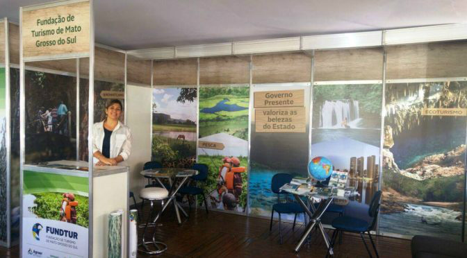 Turismo sul-mato-grossense é divulgado na Expogrande 2017 Turismo sul-mato-grossense é divulgado na Expogrande 2017