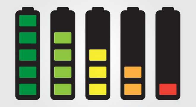 Bateria do celular está sendo usada para medir tempo, diz pesquisa Manter a bateria do celular sempre carregada é visto como algo positivo. Pixabay