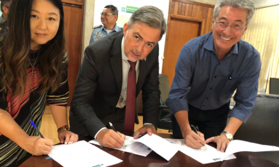 SAD transfere área para construção de Unidade Regional de Perícias em Nova Andradina
