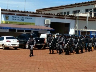 Gaeco faz operação contra agentes penitenciários suspeitos de peculato