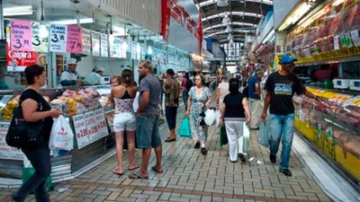 Confiança do consumidor cresce 1,4 ponto em setembro