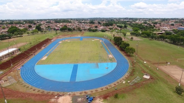 Calendário esportivo da Capital será lançado em fevereiro com inauguração da pista de atletismo Calendário esportivo da Capital será lançado em fevereiro com inauguração da pista de atletismo