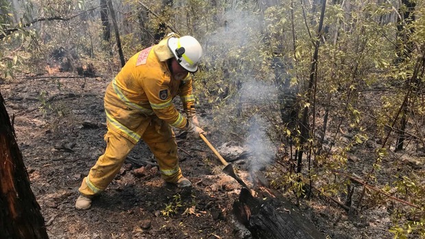 Chuva alivia áreas atingidas pelos incêndios na Austrália Chuva alivia áreas atingidas pelos incêndios na Austrália