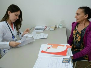 Profissionais disputarão 1,2 mil vagas ofertadas. Destas, cerca de 700 são ocupadas por médicos cubanos. Foto: Divulgação
