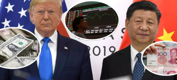 Bolsa desaba e dólar dispara com reação da China a Trump Brasil 247