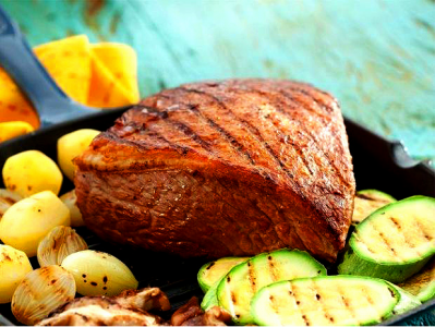Saiba preparar uma saborosa picanha na grelha